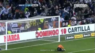AMAZING Goal Cristiano Ronaldo vs Levante HD 12-02-2012 (ARABIC COMMENTATOR)