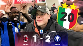 COSÌ È UMILIANTE. - MILAN 1-2 INTER (Live Reaction San Siro)