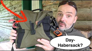 Helikon-Tex Bushcraft Haversack Bag Review | Daypack