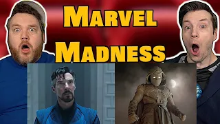 Doctor Strange: Multiverse of Madness and Moon Knight TV Trailer - Reactions
