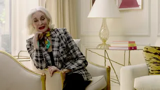 Model Talk: Carmen Dell'Orefice