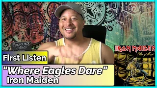 Iron Maiden- Where Eagles Dare REACTION & REVIEW