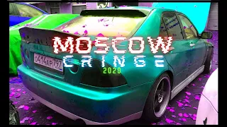 Moscow Cringe постройка Drift Toyota Altezza 3uz fe V8