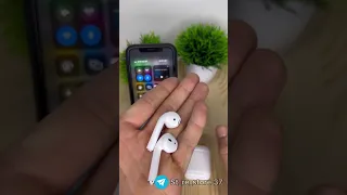 Лайфхак.Как проверить AirPods 2 на оригинальность🔥