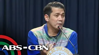 Sen. Robin Padilla holds press conference | ABS-CBN News