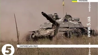 Нацгвардія отримала модернізовані танки Т-64