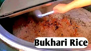How Bukhari Rice Prepared in Makkah Restaurants/Middle Eastern Cuisine/Shawaya