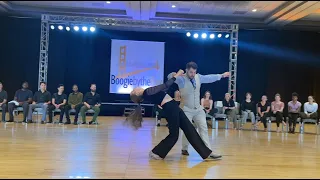 Improv West Coast Swing - Ben Morris & Skylar Pritchard - Boogie By The Bay 2023 Champions J&J 1st