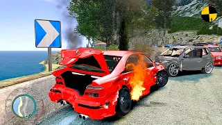 GTA 4 Crash Testing Real Car Mods Ep.225