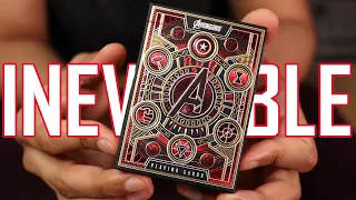 Avengers Infinity Saga Playing Cards | Deck Review