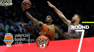 Jones shines, Valencia downs Monaco! | Round 7, Highlights | Turkish Airlines EuroLeague