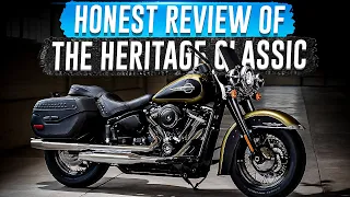 Honest Review: Harley Davidson Heritage Classic | NOT WORTH IT