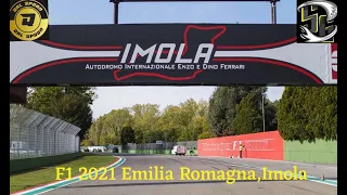 F1 2021 Imola,Emilia Romagna (Discovery lap+Flying lap+White Red Bull)