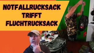 Wenn Notfallrucksack auf Flucht trifft!