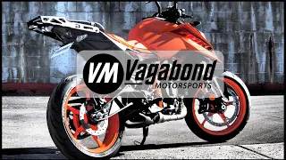 KTM 390 Duke (2024+) Cargo Rack Install - Vagabond Motorsports VM-KD350