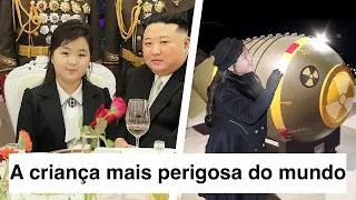 A Vida DOENTE Da Filha De Kim Jong Un