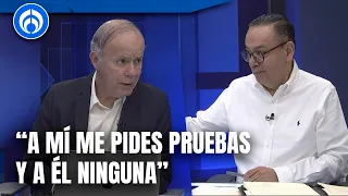 ¡Amaneció bravo! Germán Martínez se va duro contra Zaldívar; le exige pruebas de filtraciones