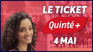 PRONOSTICS QUINTÉ+ DU JOUR 4 MAI 2022 À PARISLONGCHAMP