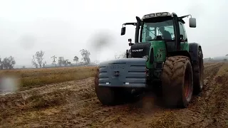 Wtopy Nie Dla FENDTA Głęboszowanie W Trudnych Warunkach :)