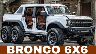 Apocalypse Bronco 6×6 - Apocalypse’s Six Wheeled Ford Bronco Dark Horse