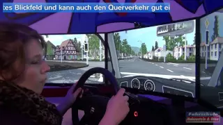 Fahren lernen - Führerscheinausbildung am Fahrsimulator 2016 - Rosenheim