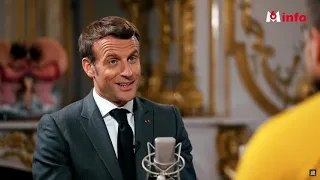 Mac Fly , Carlito et le Président : l 'effet bluffLa vidéo d'Emmanuel Macron à l'Elysée.