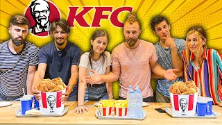 KFC-ის ქათმის ჩელენჯი @GDsquad  თან - ვინ გაიმარჯვა?