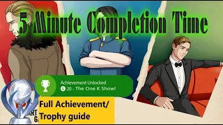 Blind Men | Super Easy Platinum Trophy | Full Guide | All Achievements | 5 Minute Completion Time