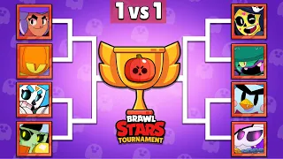 Who is The Best Halloween Brawler? | Brawl Stars Tournament