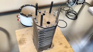 HHO Hydrogen Generator.