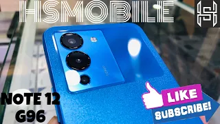 INFINX NOTE 12 G96 BLUE COLOR UNBOXING #unboxing #infinix #note12 #g96