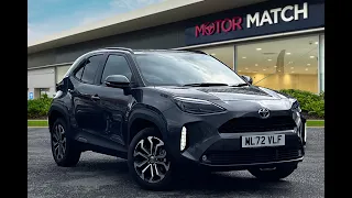 Approved Used Toyota Yaris Cross 1.5 VVT-h Design E-CVT | Motor Match Stockport