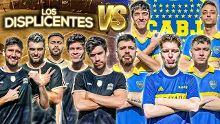 LOS DISPLICENTES vs BOCA INFLUENCERS | DESAFIO en cancha de 5