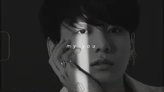 jungkook - my you (slowed + reverb)