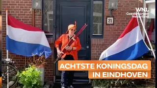 Koning Willem-Alexander viert zijn achtste Koningsdag in Eindhoven