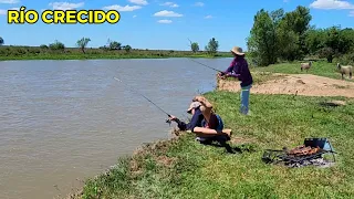 PESCA EN IBICUY de GRANDES PECES, Islas LECHIGUANAS