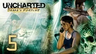 Uncharted: Drake's Fortune - Plane Wrecked :: Walkthrough Gameplay Part 5 [HD] (PS3)