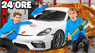 Il Primo che MINA la PORSCHE Vince!