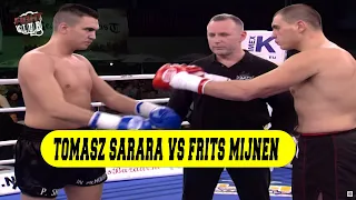 Tomasz Sarara vs Frits Mijnen Ağır Sıklet Kickboks Maçı I Bilgehan Demir Anlatımlı