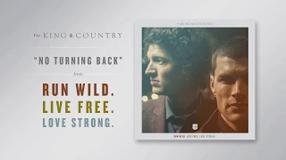 for KING + COUNTRY - No Turning Back (Official Audio)