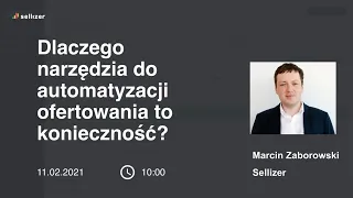 [Webinar] Dlaczego narzędzia do automatyzacji ofertowania to konieczność?