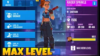 Fully MAXED Sparkle Gameplay - Bullet Echo