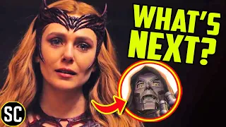 WANDA: What's Next After [SPOILER] DOCTOR STRANGE MULTIVERSE OF MADNESS | Ending Explained