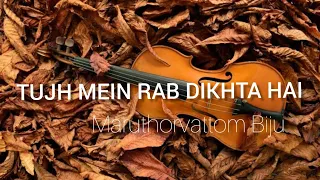 Tujh Mein Rab Dikhta Hai Song | Rab Ne Bana Di Jodi | Shah Rukh Khan,  |VIOLIN COVER|