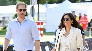 Harry and Meghan could be in ‘hot water’ over commercialising royal brand