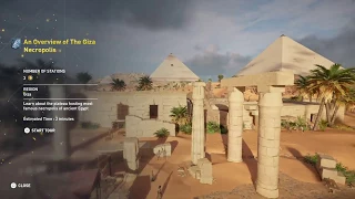 Assassin 's Creed: Origins Discovery Tour part 2 Romans and Pyramids