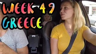 Road Trip Across Greece with Kids!! From Costa Navarino to Athens /// WEEK 49 : Greece