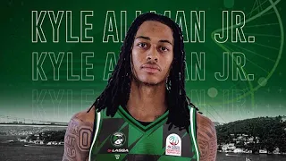 KYLE ALLMAN JR vs Vef Riga (21 Points -  5/9 3 PTS 🔥🔥)         #kyleallmanjr #darüşşafaka