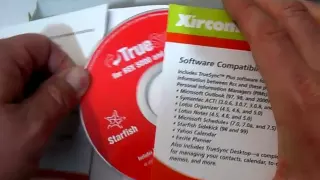 Xircom Rex 5000 unboxing