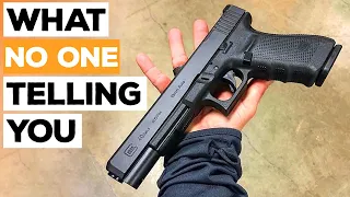 Glock 40.. What NO ONE is telling you!